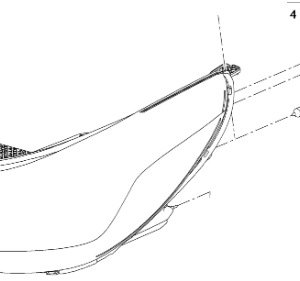 Vauxhall Viva 2015-2019 Headlamp Unit
