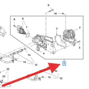 Vauxhall Insignia 2018-Present Water Pump