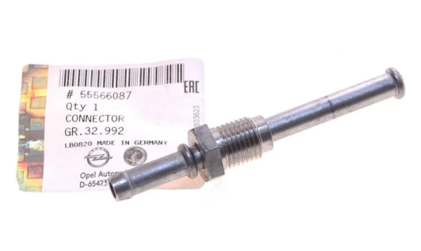 Vauxhall Astra 1.7CDTi 2011-2015 Differential Pressure Sensor Connector
