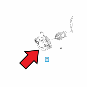 Vauxhall Astra 2021-PresentTiming Control Solenoid Valve