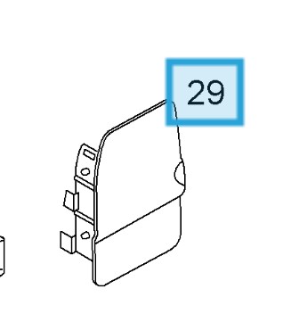 Vauxhall Vivaro 2001-2014 Fuel Flap