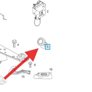 Vauxhall Tigra 2004-2009 Boot Button