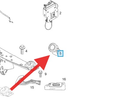 Vauxhall Tigra 2004-2009 Boot Button