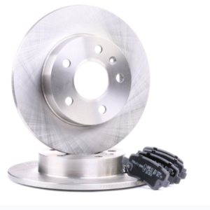 Vauxhall Meriva 2011-2017 Rear Discs and Pads