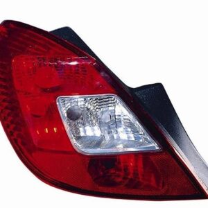 Vauxhall Corsa 2007-2014 Rear Lamp (Without Bulb Holder)