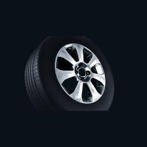 Vauxhall Agila 2008-2015 15″ Alloy Wheel 7 Spoke