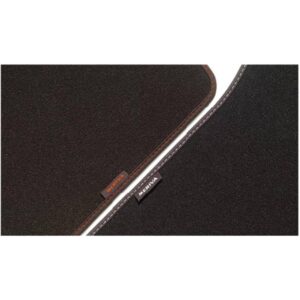 Vauxhall Meriva 2010-2017 Black Economy Carpet Tailored Floor Mat
