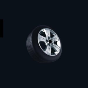 Vauxhall Antara 2007-2017 17″ Alloy Wheel 5 Spoke