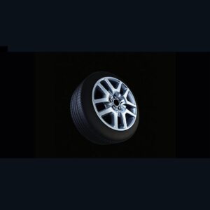 Vauxhall Antara 2007-2017 18″ Alloy Wheel Double Spoke