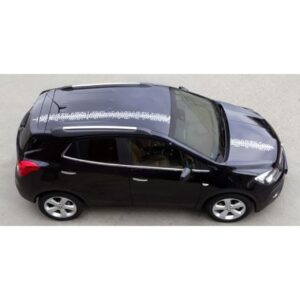 Vauxhall Mokka X 2016-2019 Decal Roof Bonnet Package No Sunroof Silver