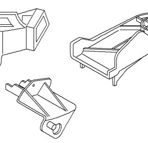 Vauxhall Combo 2012-2018 Headlamp Bracket Repair Kit