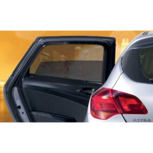 Vauxhall Astra 2010-2015 Privacy Sun Shade Kit Rear Door Windows