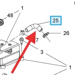 Vauxhall Astra 2011-2015 Crankcase Recirc Pipe
