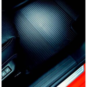 Vauxhall Corsa 2019-Present Rubber Floor Mats All Weather