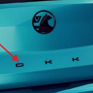 Vauxhall Mokka 2020-Present Rear “MOKKA” Badge