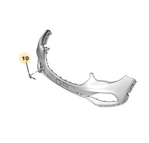 Vauxhall Grandland X 2017-Present Front Tow Eye Cover