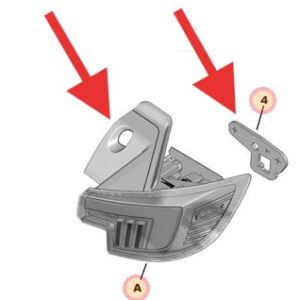 Vauxhall Mokka e 2020-Present Tail Lamp