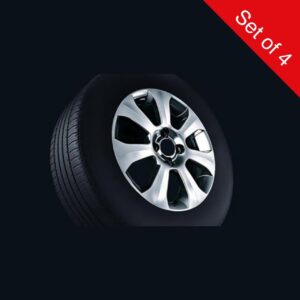 Vauxhall Agila 2008-2015 15″ 7 spoke wheels Set of 4