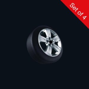 Vauxhall Antara 2007-2017 17″ 5 twin spoke wheels Set of 4