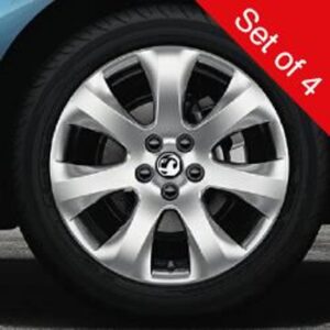 Vauxhall Astra 2015-2021 16″ 7 Spoke Design Wheels Set
