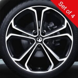 Vauxhall Cascada 2013-2019 20″ 5 Y Spokes Set of 4