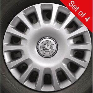 Vauxhall Corsa 2019-Present 14″ Wheel Cover multi-spoke Set of 4