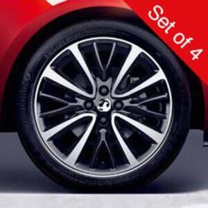 Vauxhall Corsa 2019-Present 17″ Alloy Wheel Black GlossSet of 4