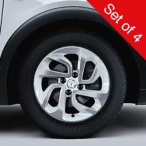 Vauxhall Crossland X 2017-2021 16″ Alloy Wheel White Set