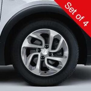 Vauxhall Crossland X 2017-2021 16″Alloy Wheel  Silver Set