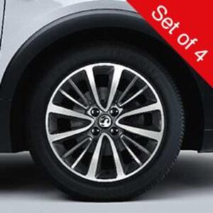 Vauxhall Crossland X 2017-2021 17″ Alloy Wheel Technical Grey Set