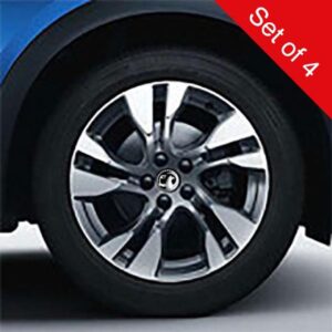 Vauxhall Grandland X 2017-Present 18″ Alloy Wheel Technical Grey/Diamond Cut Set