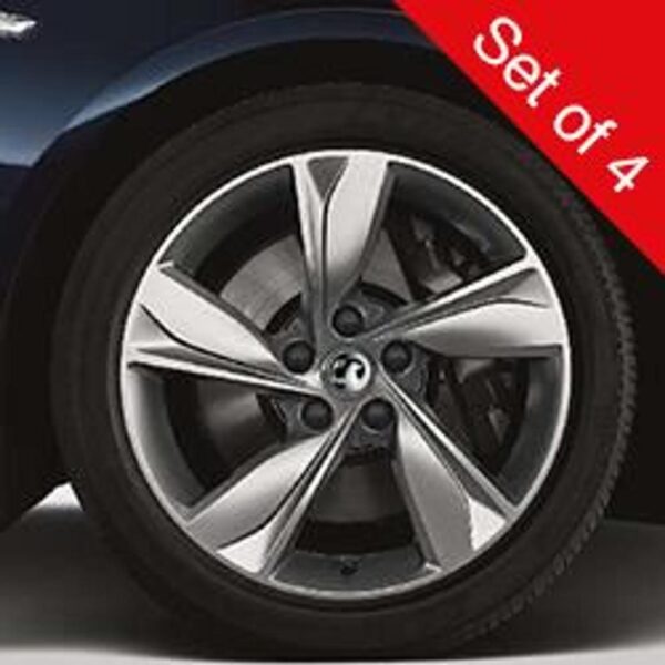 Vauxhall Insignia 2018-Present 18″ Split Spoke Set of 4
