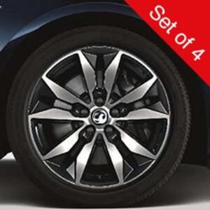 Vauxhall Insignia 2018-Present 18″ High Gloss Black Set of 4