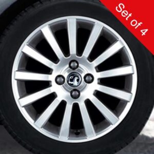 Vauxhall Meriva 2003-2010 16″ 13 spoke wheels Silver Set of 4
