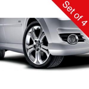 Vauxhall Meriva 2003-2010 17″ double ‘Y’ spoke wheels Set of 4