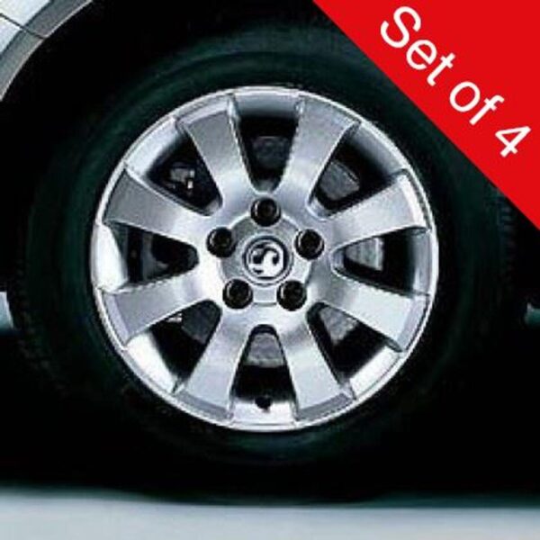 Vauxhall Meriva 2010-2017 15″ 8 spoke wheels Set of 4