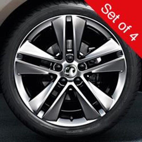 Vauxhall Meriva 2010-2017 18″ 5 twin spoke wheels Set of 4