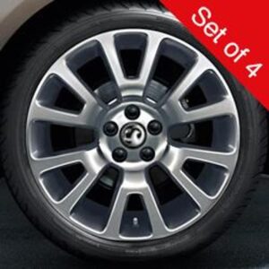 Vauxhall Meriva 2010-2017 18″ 6 ‘V’ spoke wheels (bi-colour) Set of 4
