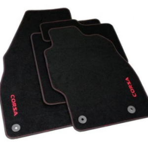 Vauxhall Corsa 2020-Present Set Of Velour Carpet Mats