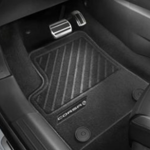Vauxhall Corsa 2020-Present Set Of Needle-Pile Floor Mats Front & Rear