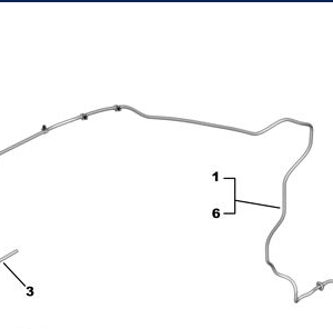 Vauxhall Vivaro 2020-Present Rear Washer Nozzle