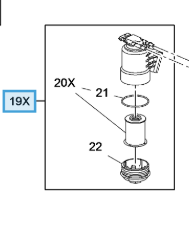 Vauxhall Mokka 2013-2019 Fuel Filter Housing