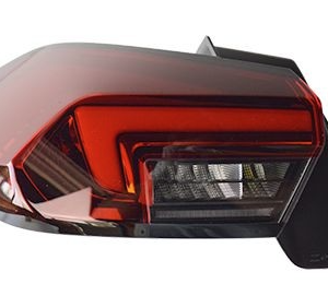Vauxhall Corsa 2018-Present Rear Tail Light Cluster