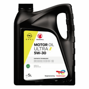 Genuine Vauxhall Engine Oil 5W-30 5Litre