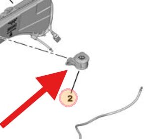 Vauxhall Grandland X  2017-Present Screenwash Neck With Cap