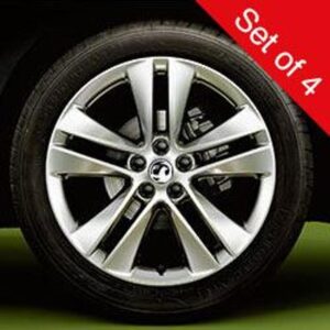 Vauxhall Zafira 2011-2018 18″ 5 double spoke design wheel Silver Set of 4