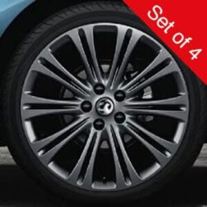 Vauxhall Zafira 2011-2018 19″ 10 double spoke design in titan gloss finish Set of 4