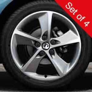 Vauxhall Zafira 2011-2018 18″ 5 spoke Set of 4